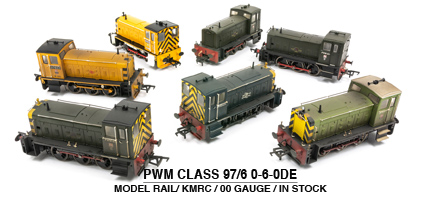 KMRC Exclusive PWM Class 97/6 0-6-0DE
