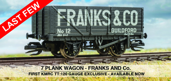 TTC009 Peco 7 Plank Open Wagon - number 12 - Franks Guildford