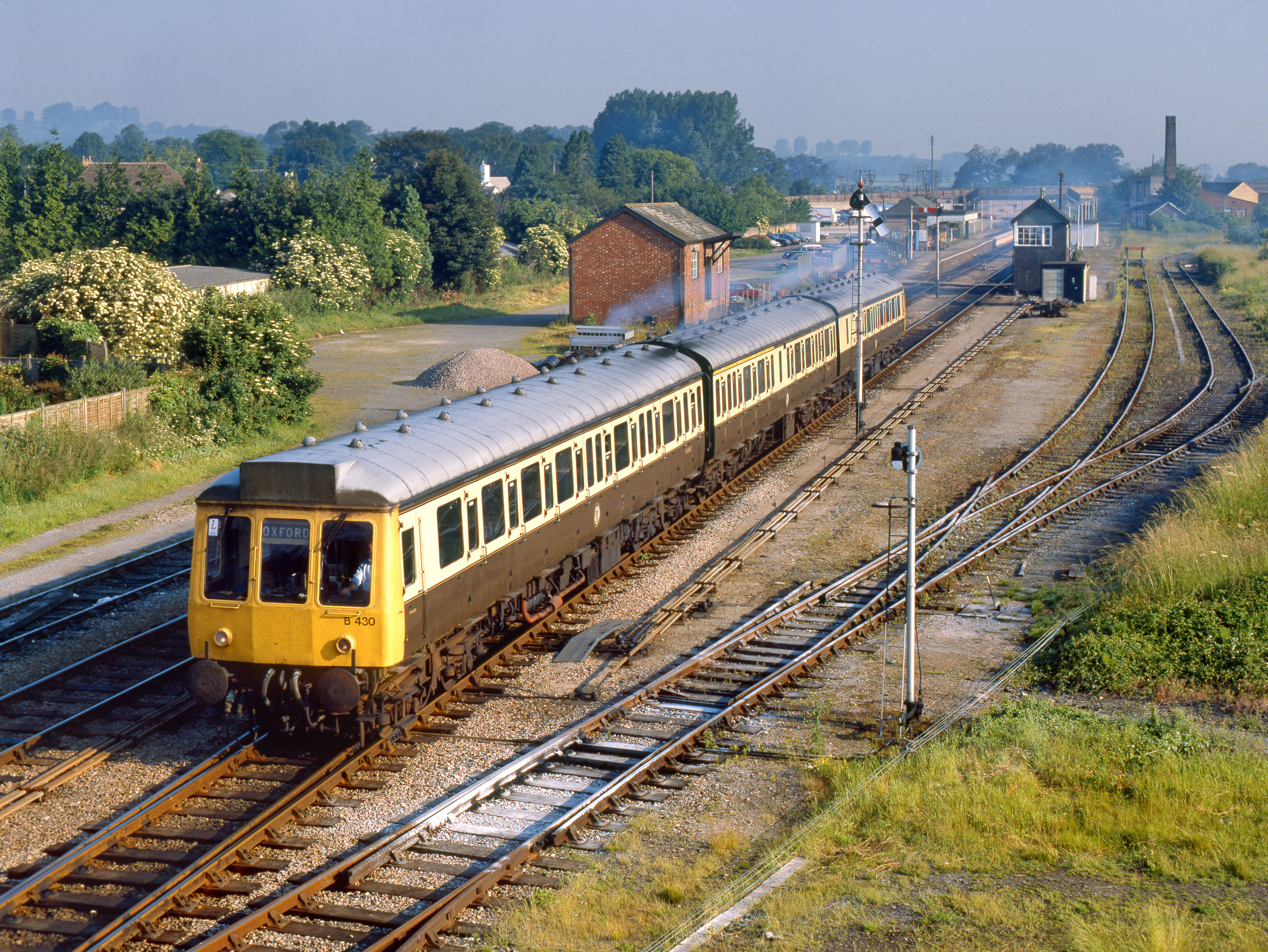 B430 Class 117 Copyright Martin Loader Image