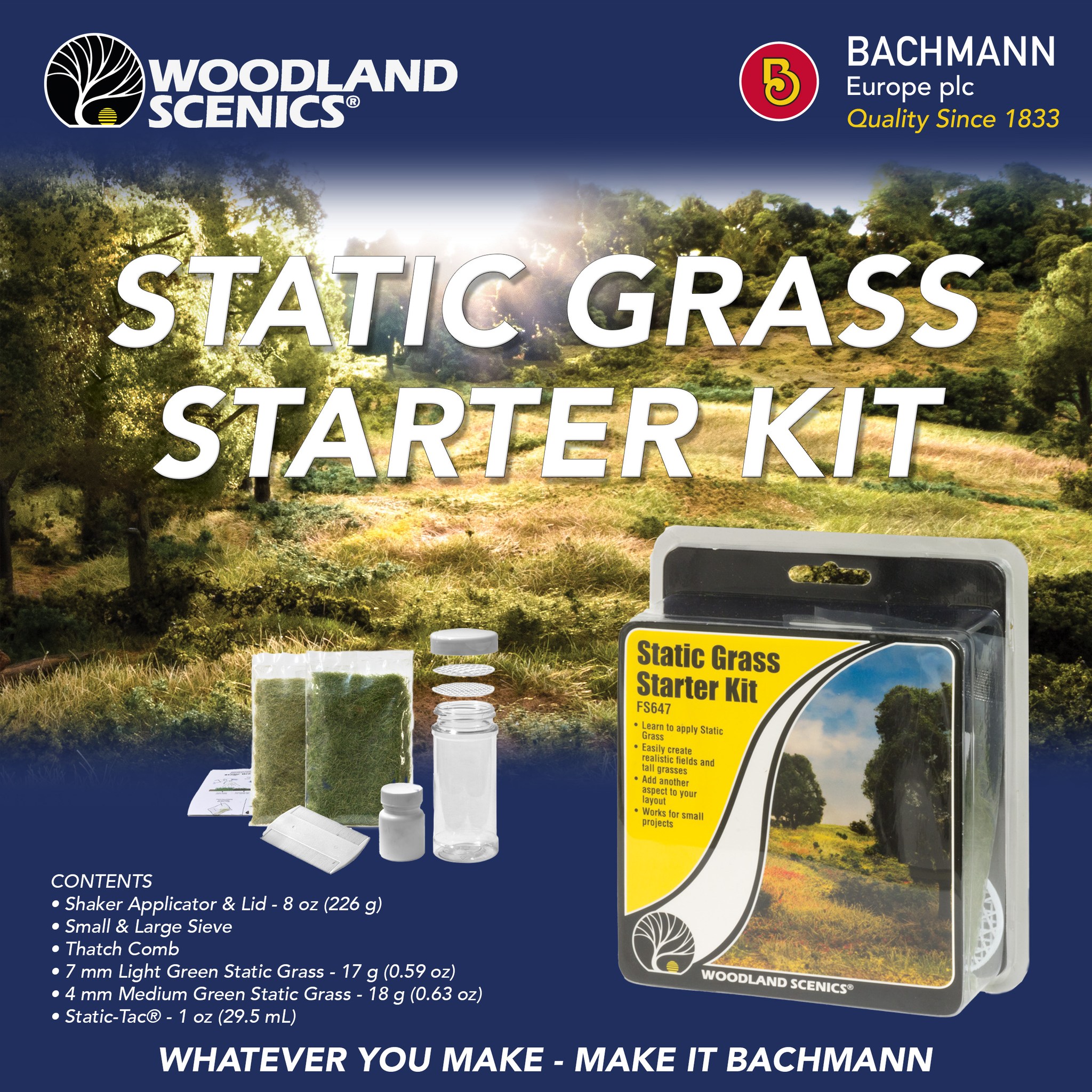 Woodland Scenics Static Grass Image