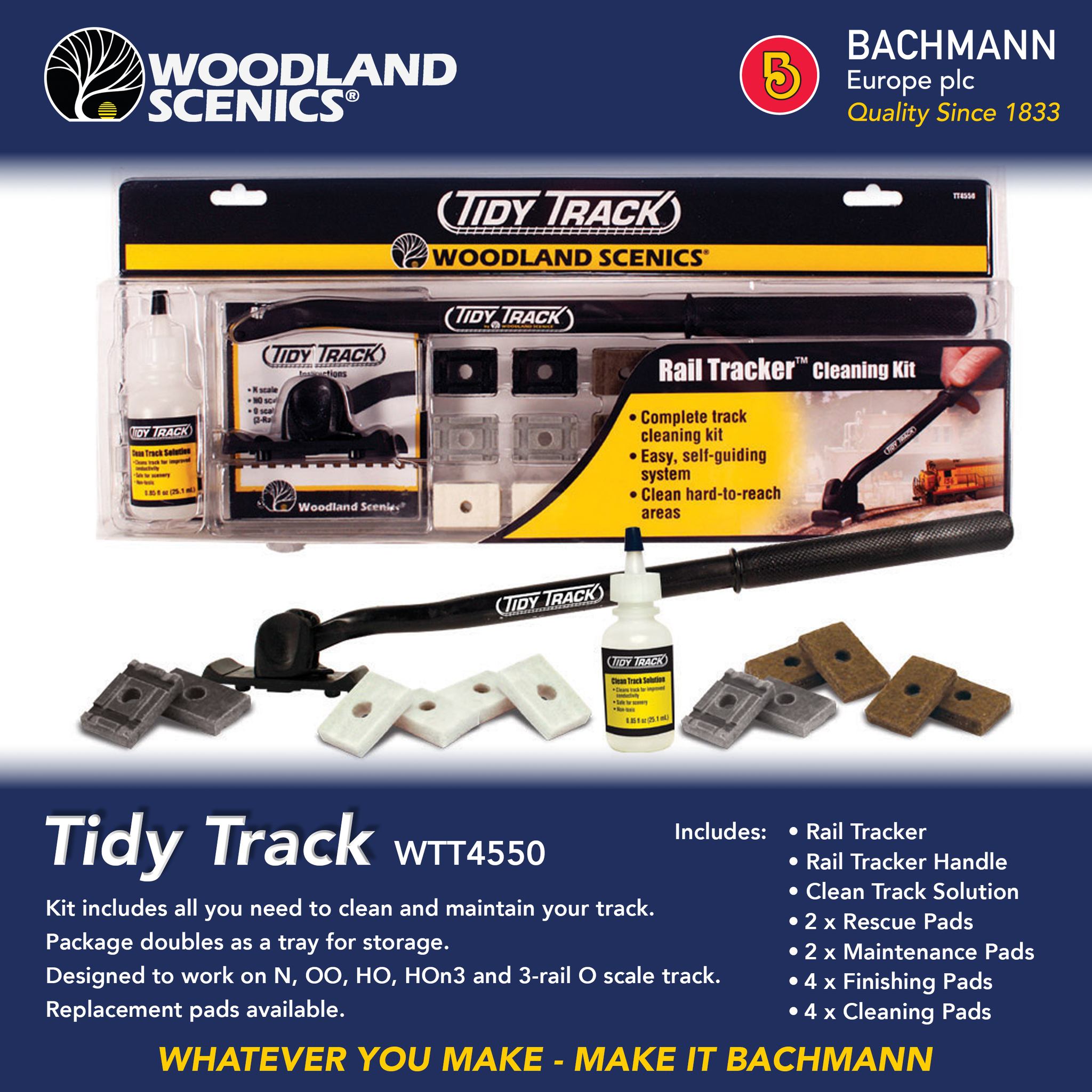 Woodland Scenics Tidy Track Image