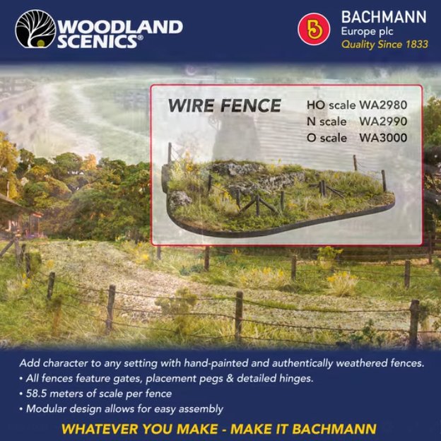 Woodland Scenics Fences Image