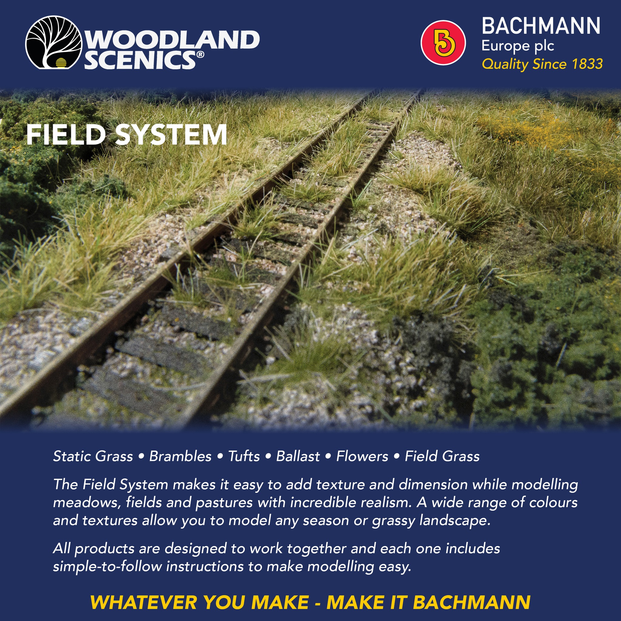 Woodland Scenics Field System Image