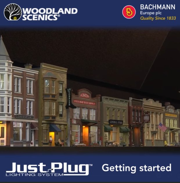 Woodland Scenics Just Plug Lighting System Image