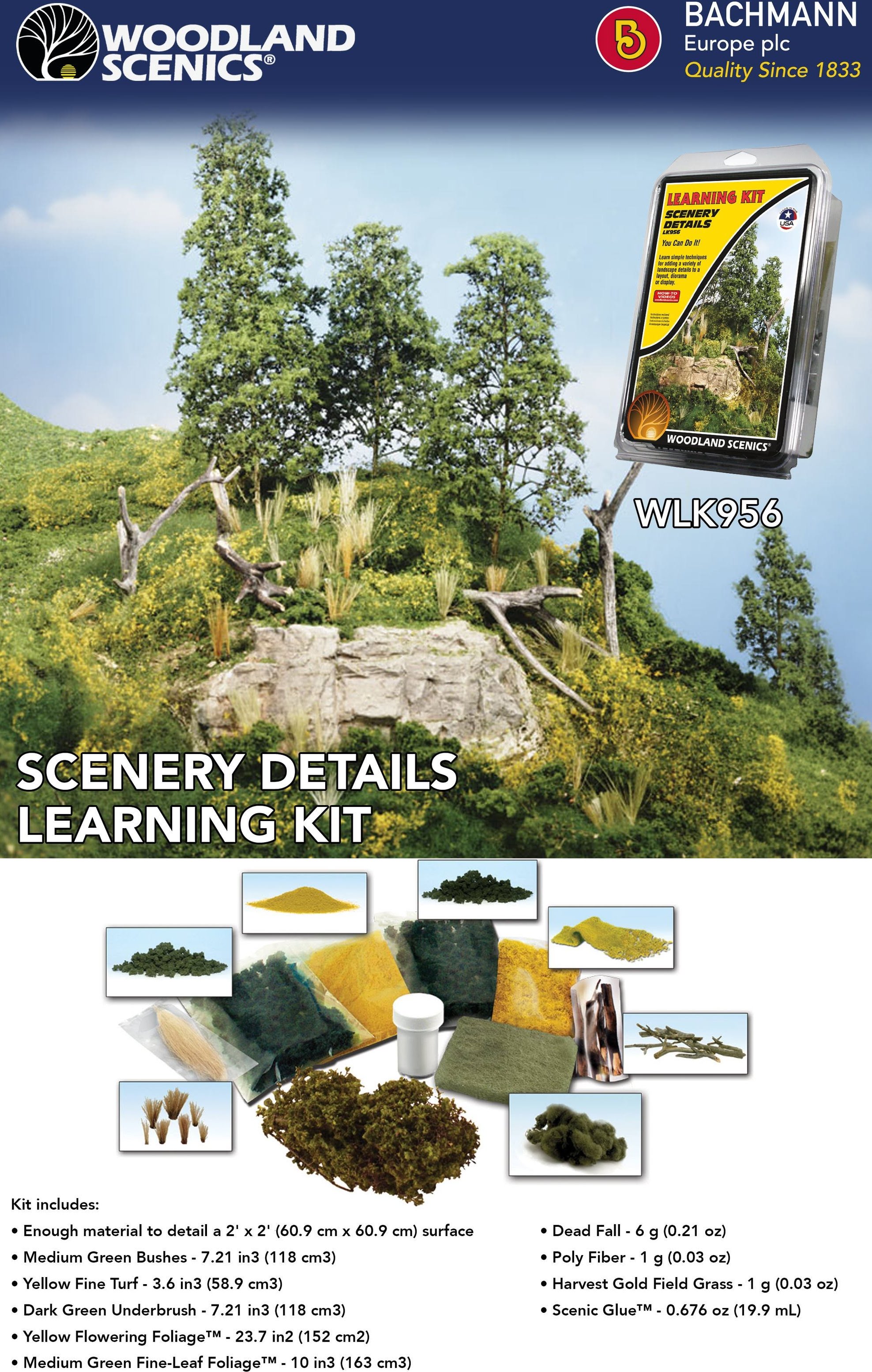 Woodland Scenics Learning Kit Image