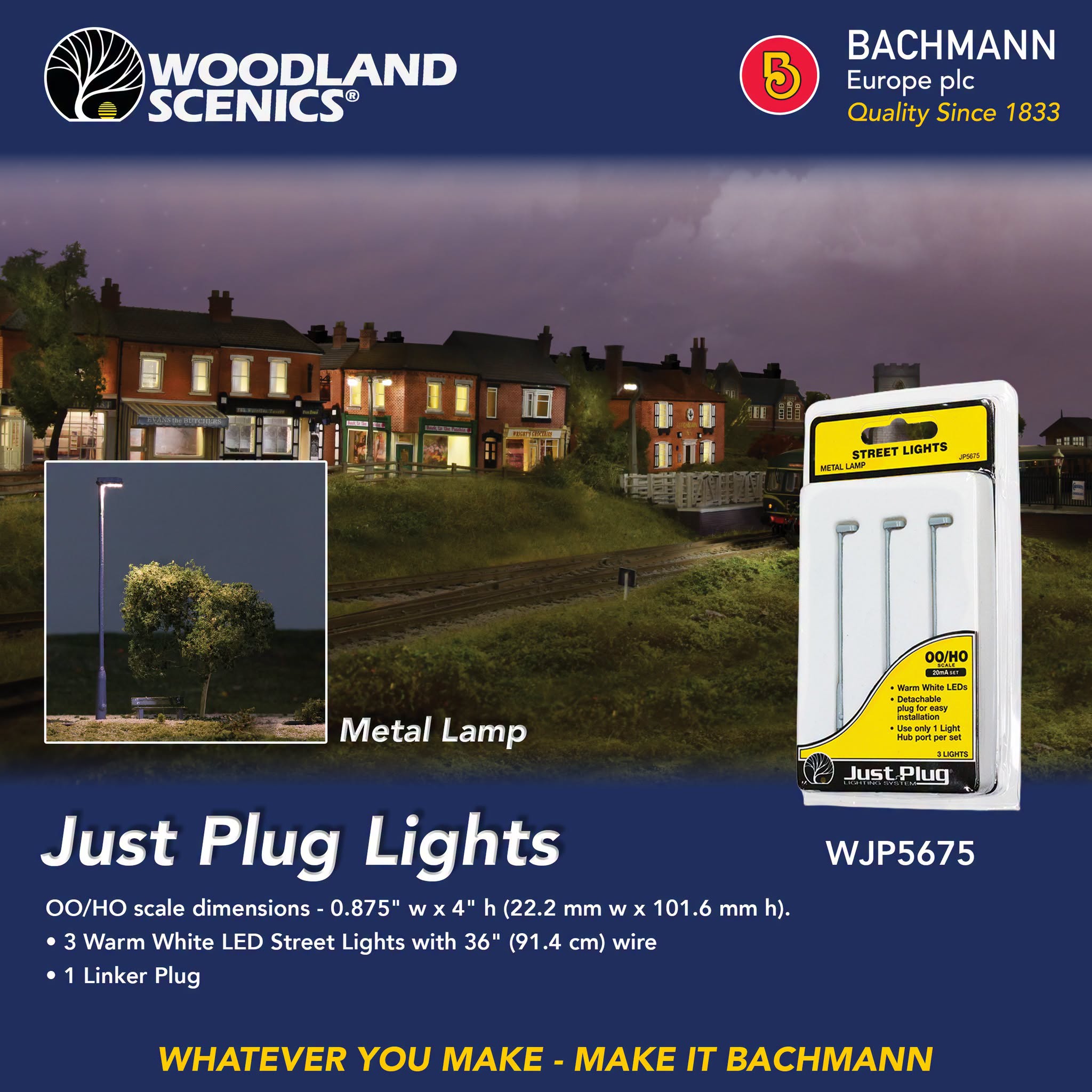 Woodland Scenics Just Plug Lighting Image
