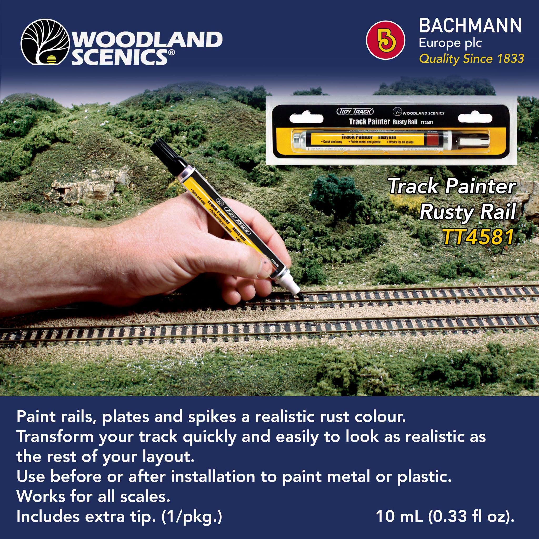 Woodland Scenics Track Painter Rusty Rail Image