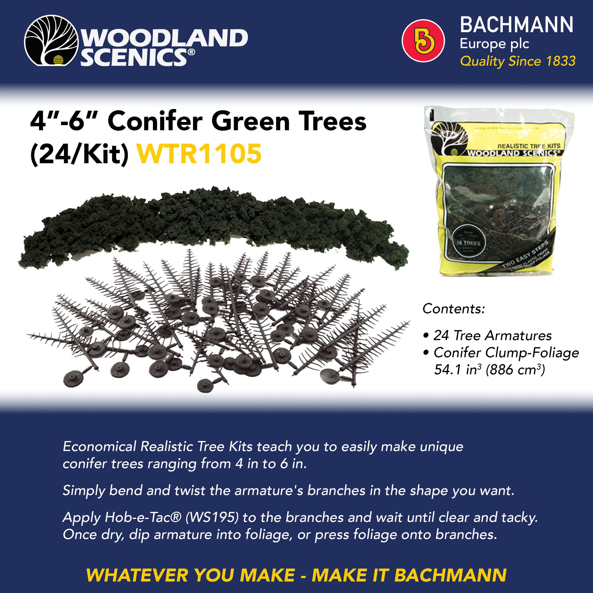 Woodland Scenics Tree Making Image