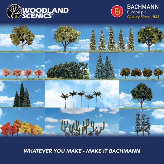 Woodland Scenics Trees Image