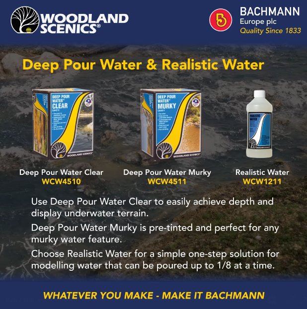 Woodland Scenics Complete Water System Image