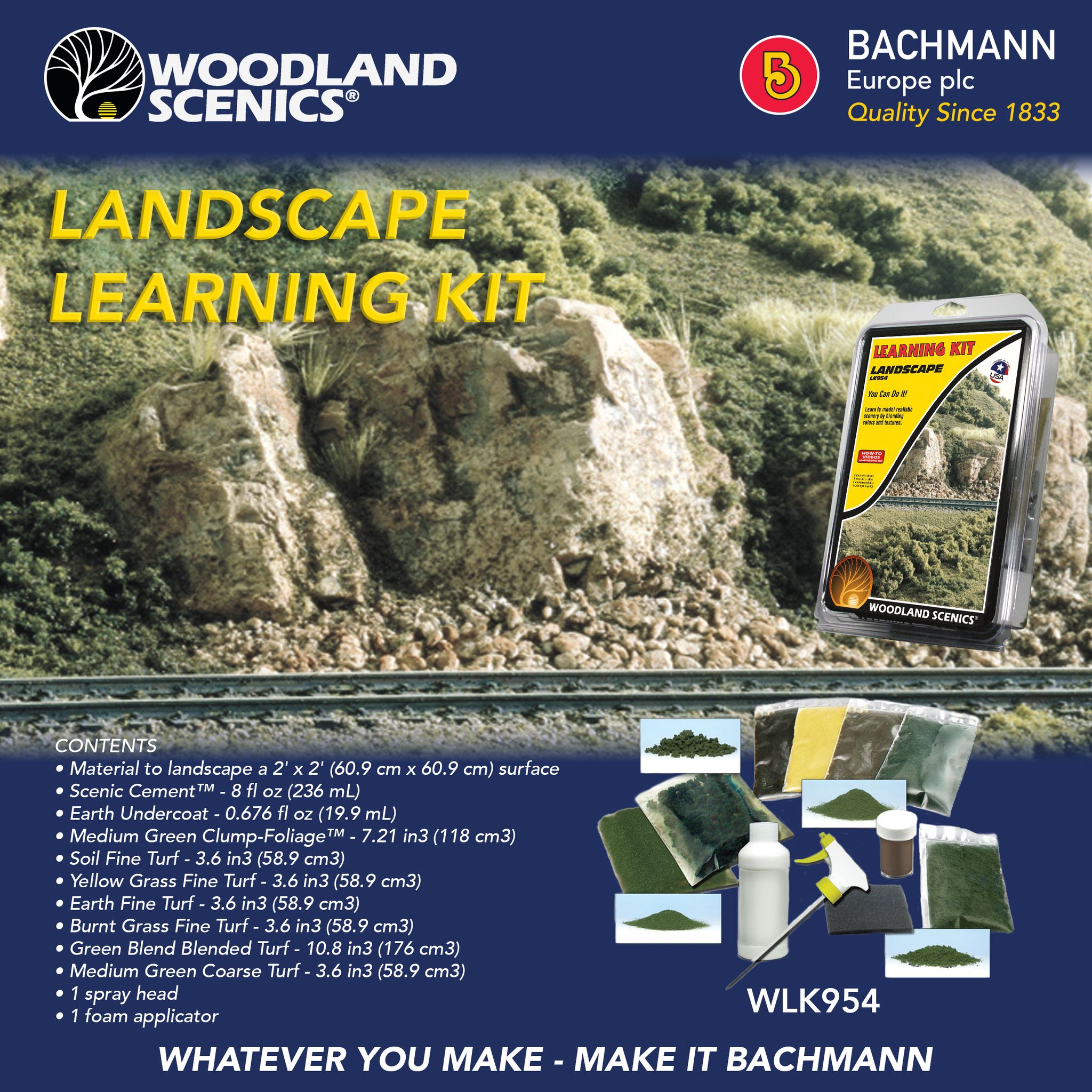 Woodland Scenics Learning Kits Image