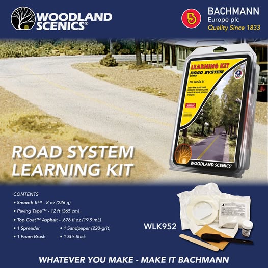 Woodland Scenics Road Learning Kit Image