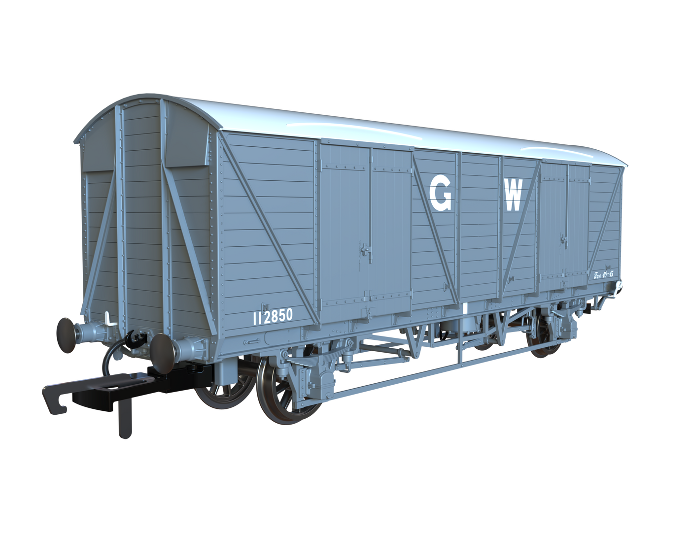 Clark Railworks announce GWR MINK G goods vans