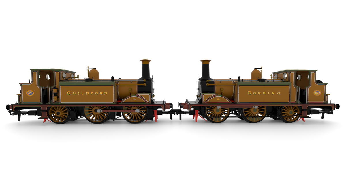 KMRC announces two Exclusive Rapido LBSC D1 0-4-2 tank locos ‘Guildford’ and ‘Dorking’