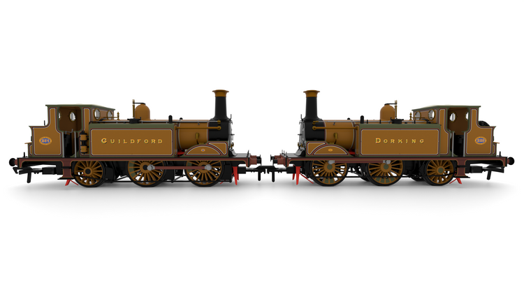 KMRC announces two Exclusive Rapido LBSC D1 0-4-2 tank locos ‘Guildford’ and ‘Dorking’