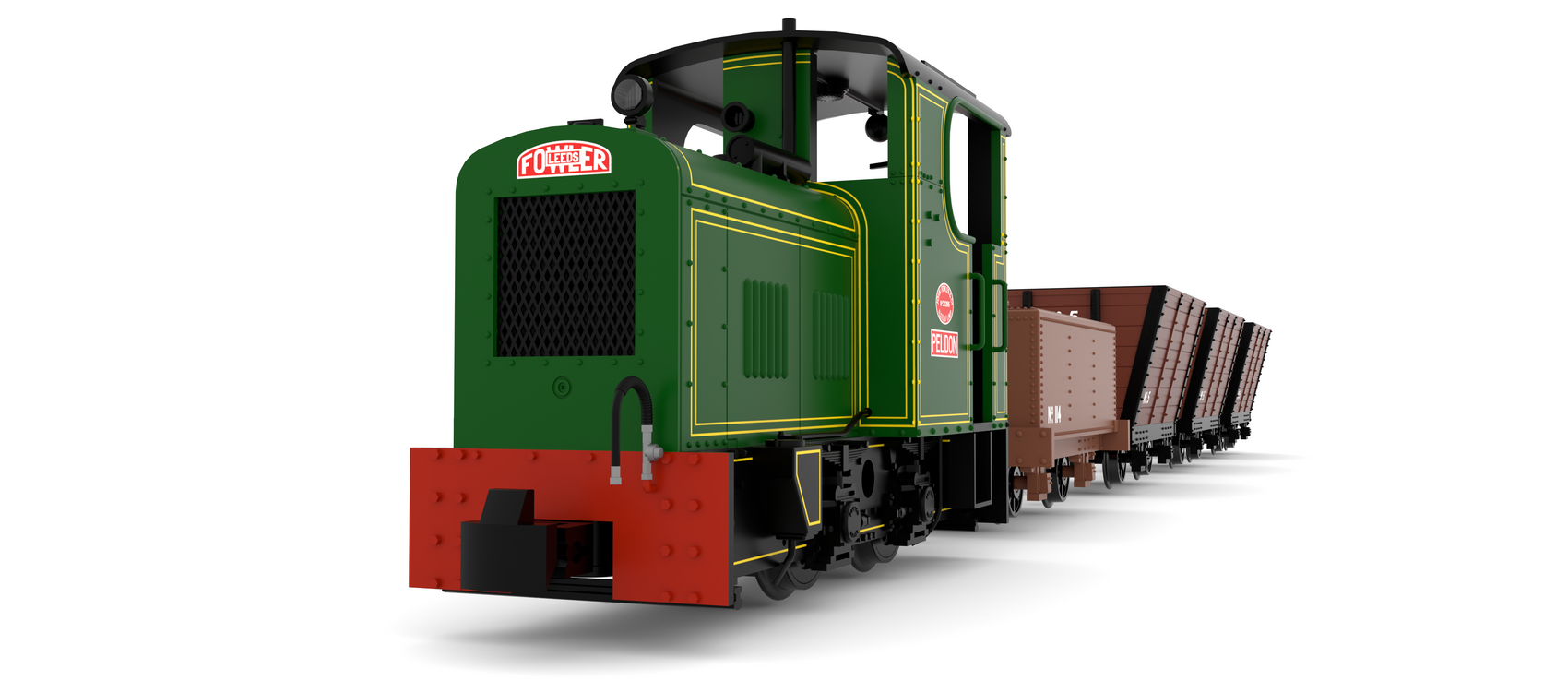 Rapido Trains UK announce Fowler & Co. Resilient Class 4wD in OO-9 gauge.