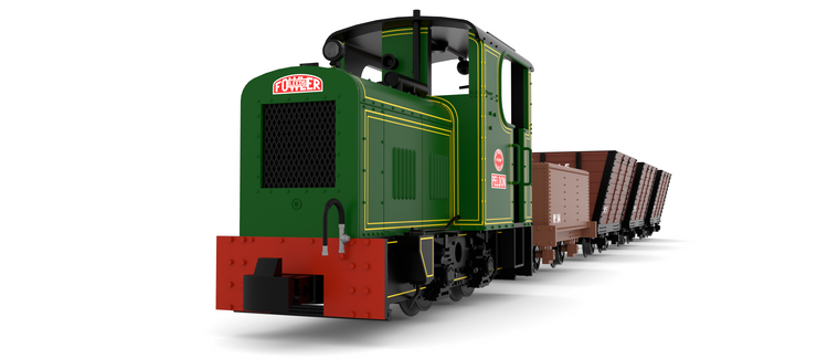 Rapido Trains UK announce Fowler & Co. Resilient Class 4wD in OO-9 gauge.