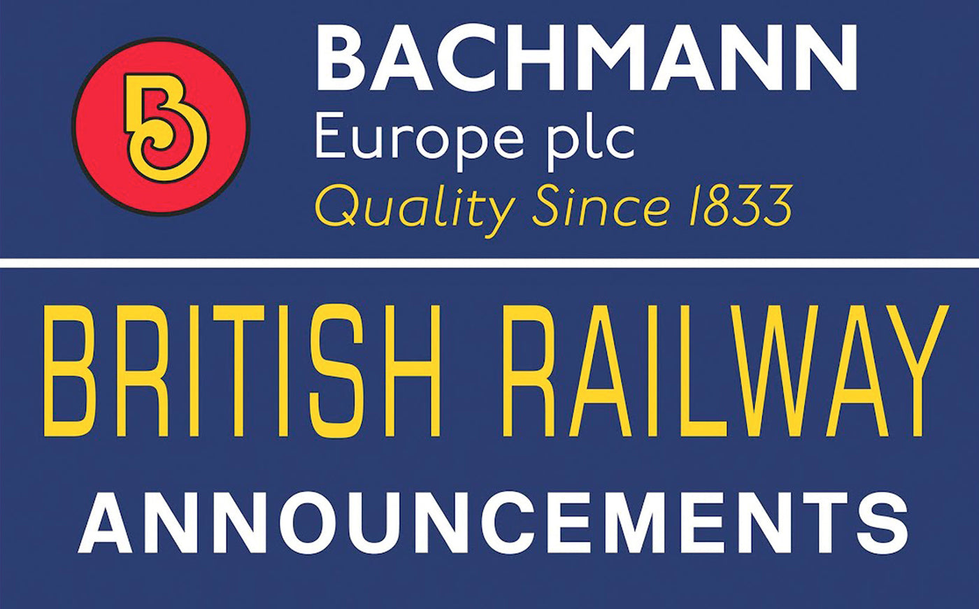 Bachmann Europe Announce NEW Products for Autumn 2026