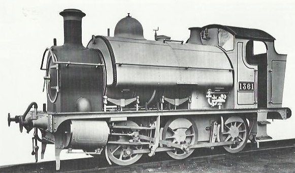KMRC Locomotive GWR 1361 Class Saddle tanks - OO Gauge