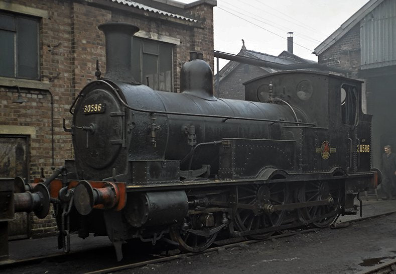 KMRC Locomotive LSWR 0298 Class Beattie Well Tank - OO Gauge
