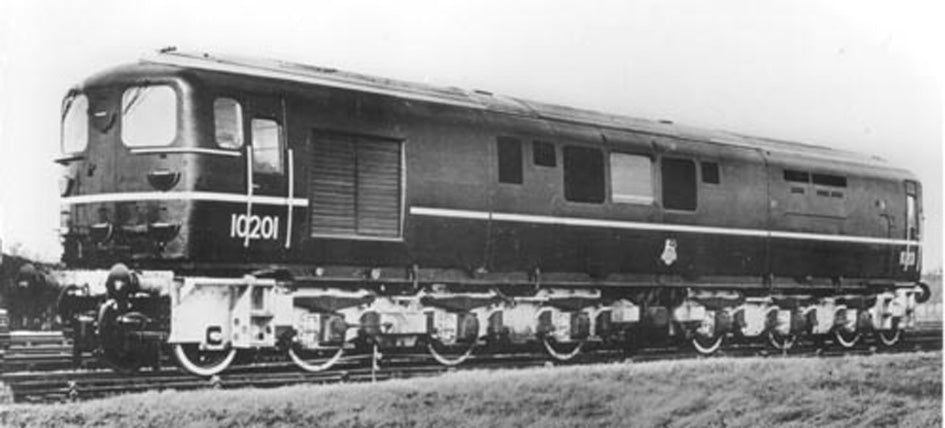 KMRC Locomotive Bulleid 1-Co-Co-1 Diesel Locomotive - OO Gauge
