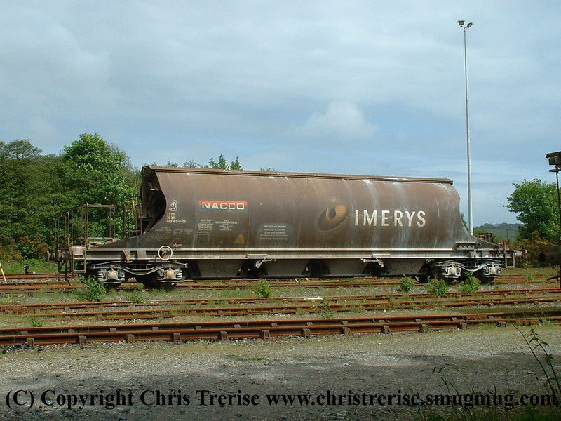 KMRC Wagon JIA NACCO Clay Wagon in N and OO Gauges