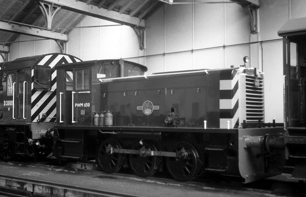 KMRC Locomotive PWM Class 97/6 0-6-0DE - OO Gauge