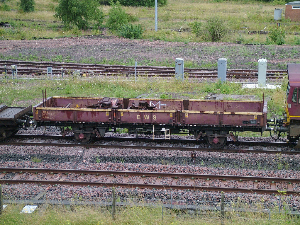 KMRC Wagon SPA/ZAA PIKE and SEA Wagons - OO Gauge