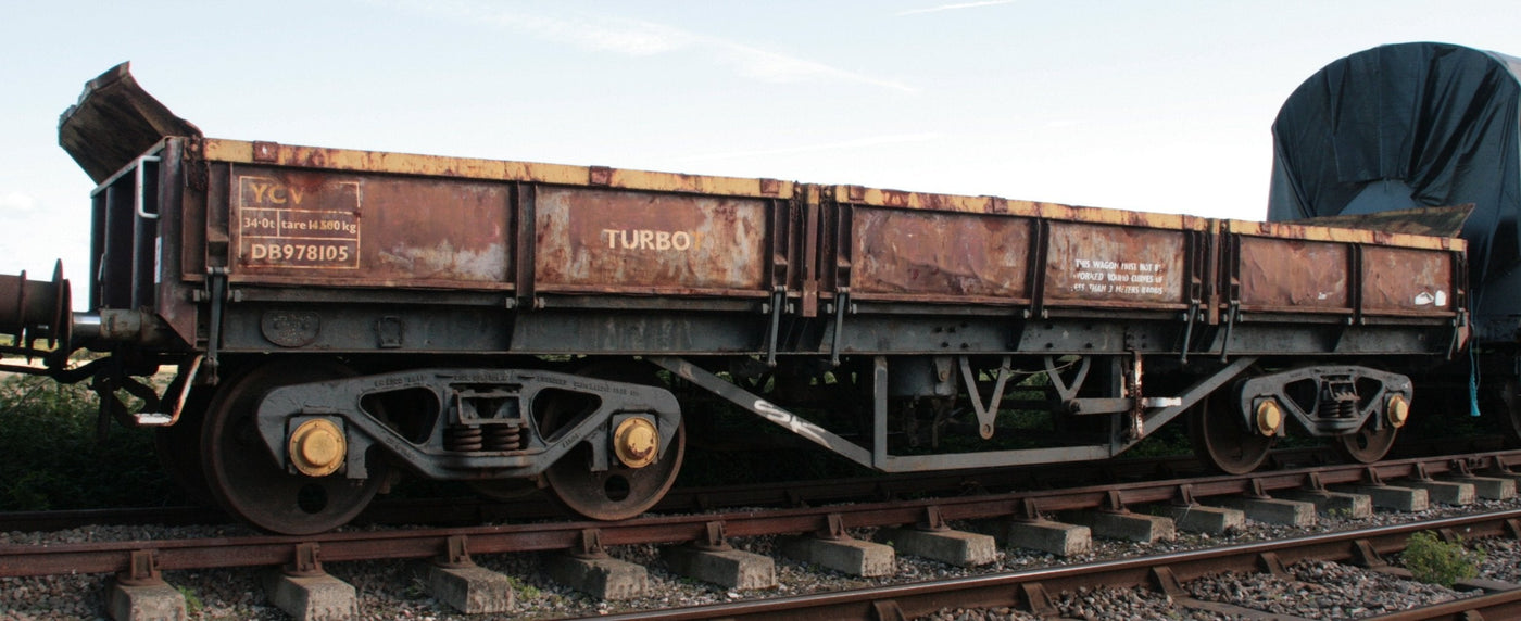 KMRC Wagon YCV Turbot Bogie Ballast Wagon - OO Gauge