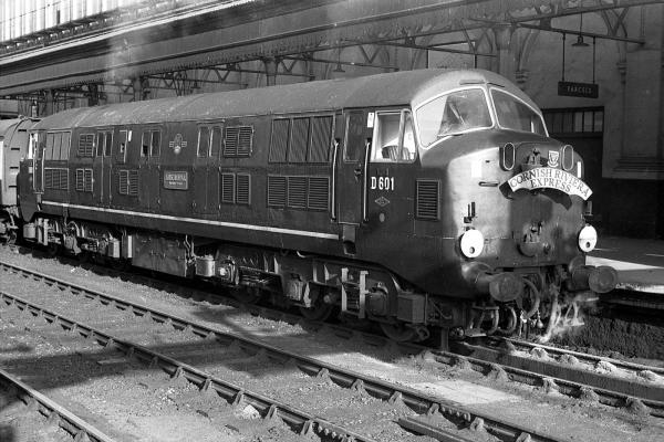 KMRC Locomotive D6xx North British Warship - OO Gauge