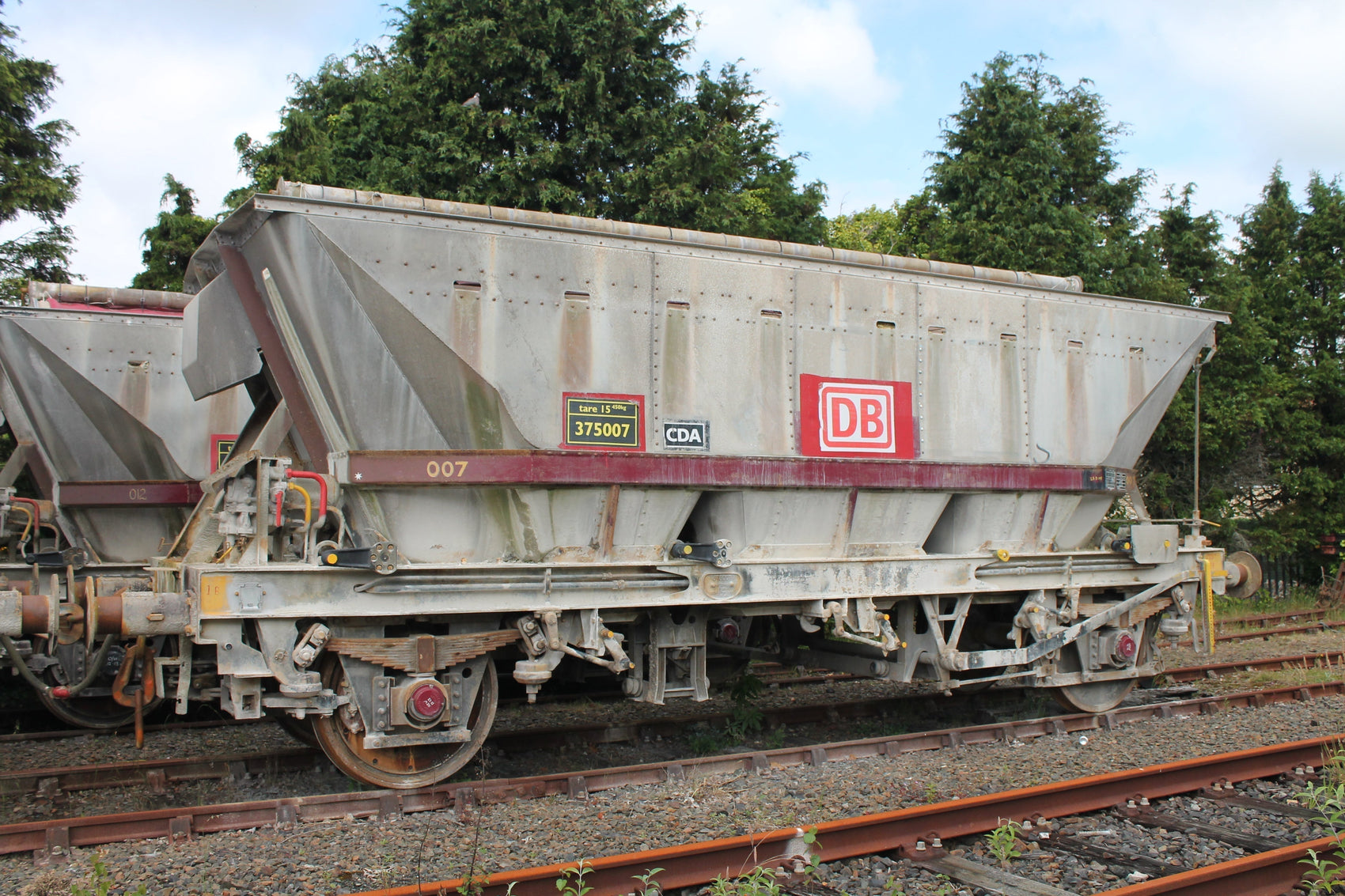 KMRC Wagon CDA China Clay Hoppers - O Gauge