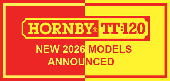 Hornby announce new BR A3 Flying Scotsman, Class 66 Diesels and new tooled LNER & LMS Brake vans, TEA Tanker wagons and new versions of MDO 21 Mineral wagons in their TT:120 range for 2026