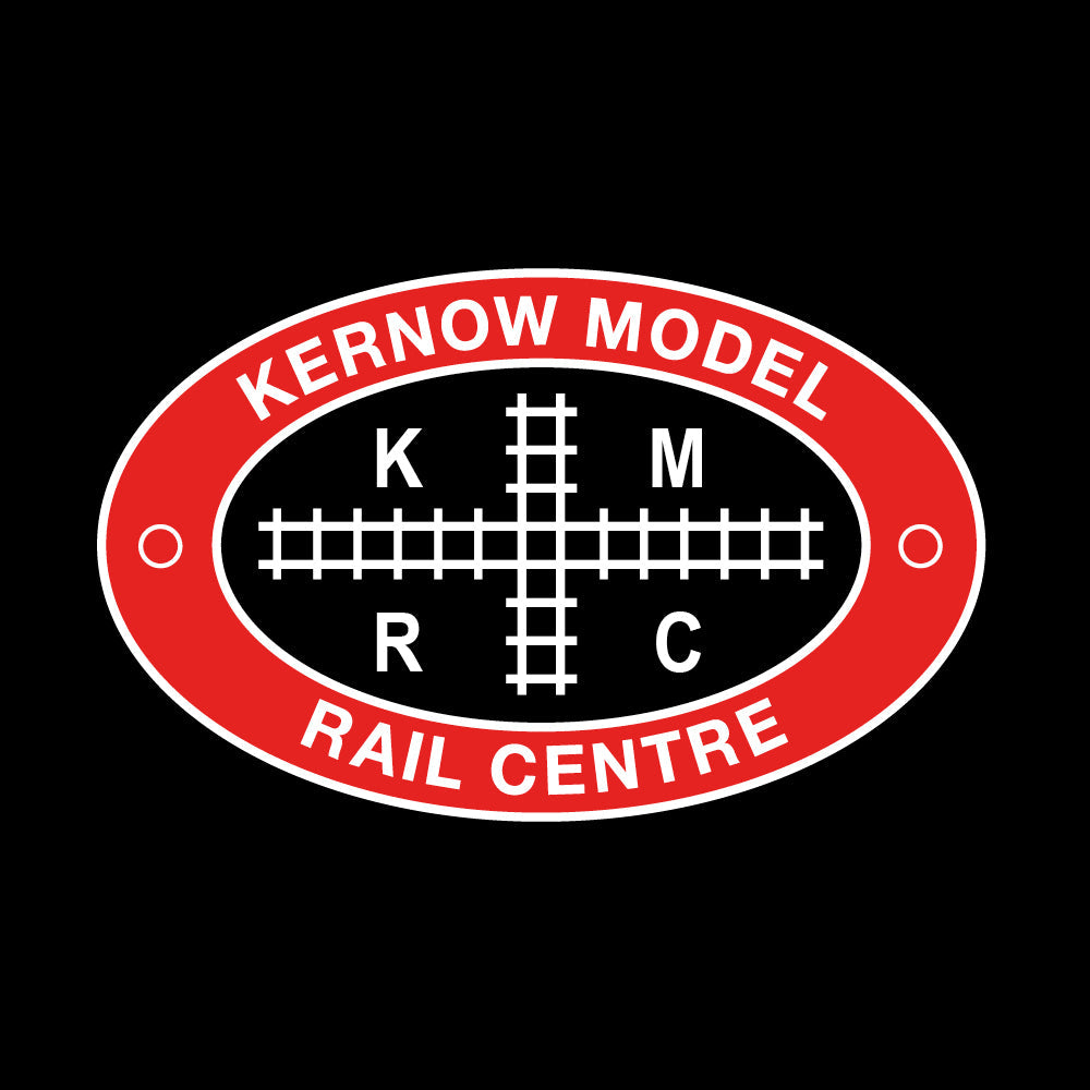 A new look and new website for Kernow Model Rail Centre