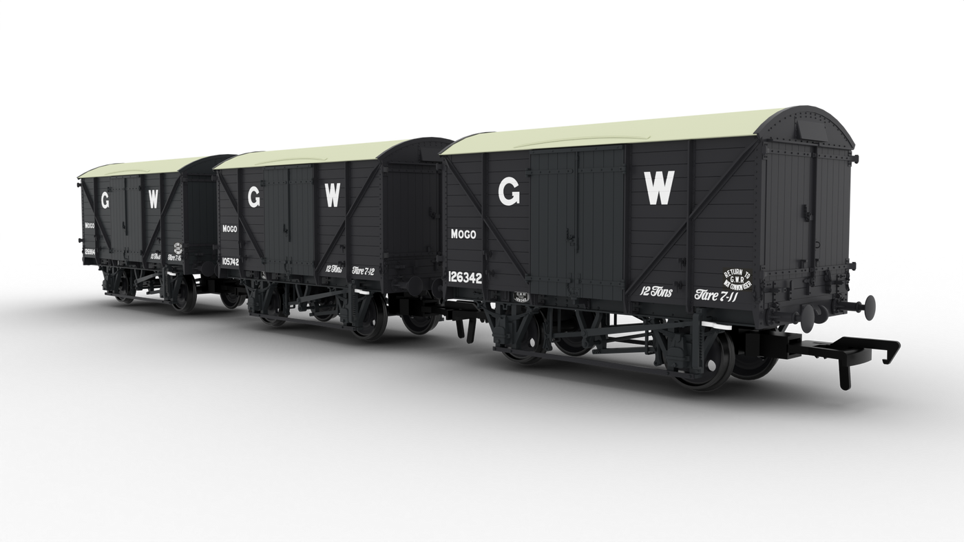 Rapido Trains UK announce LSWR / WD (pre-grouping companies) 20T Brake Van and GWR G31 & G34 MOGO, X9 MICA A and V32 TEVAN in OO Gauge and Additional 00-9 Cranmore style tank locos and All-Purpose Wagon Liveries