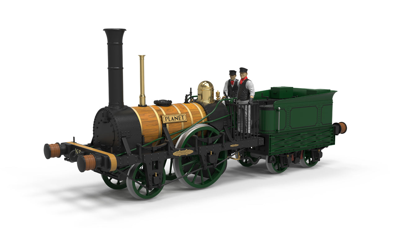 Hornby announce new items in their 2026 range including new tooling for Era 1 L&MR 'Planet' 2-2-0 and new Smoke and Steam generator fitted locos.