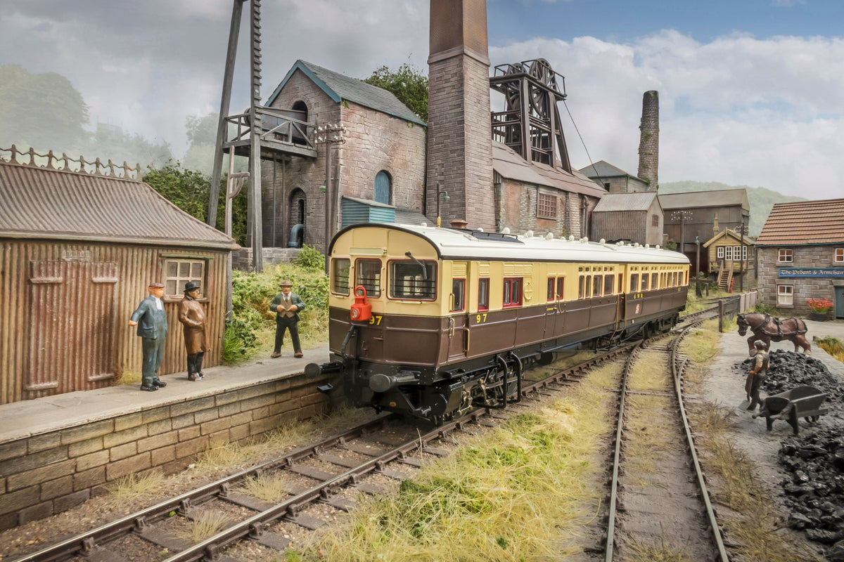 KMRC announces new production run of our Exclusive GWR Steam Railmotors