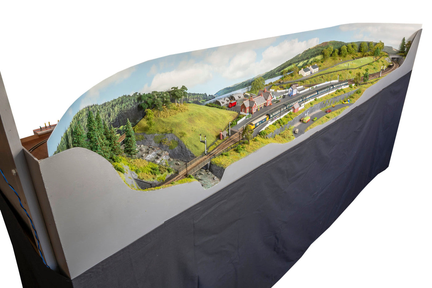 Staff layouts#2 – Kinlochlaggen – N Gauge