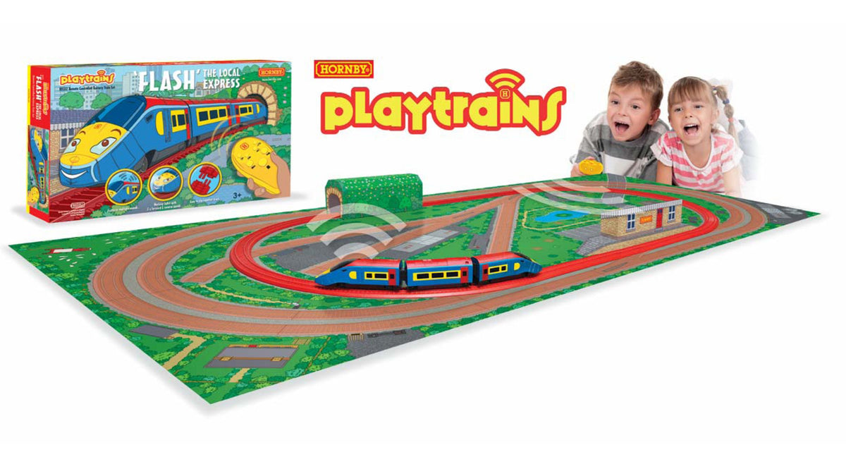 Starting younger railway modelers with Playtrains from Hornby