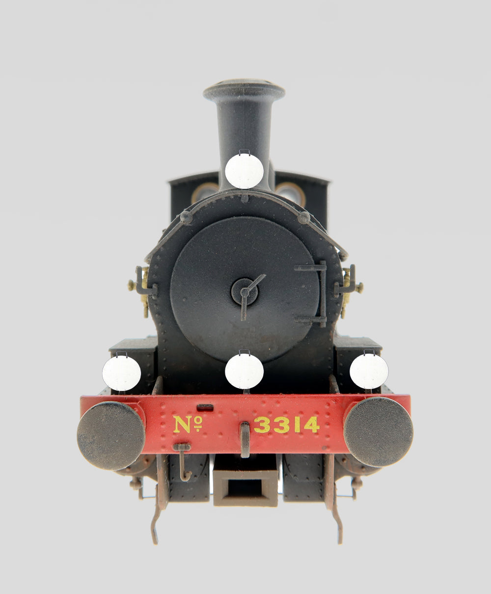 SR Steam Engine Headsignals