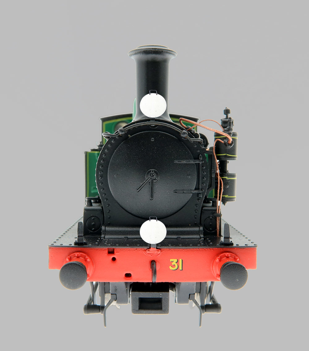 SR Isle of Wight Steam Engine Headsignals