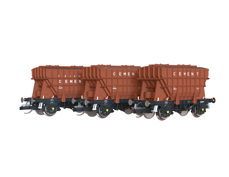 Clark Railworks announce Presflo wagons in TT:120
