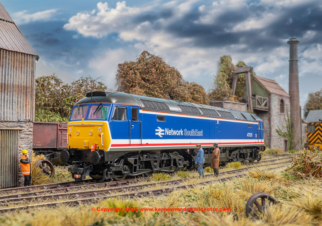 KMRC announce Exclusive Bachmann 00 Gauge Class 47/4 number 47 521 in Network SouthEast livery - IN STOCK NOW