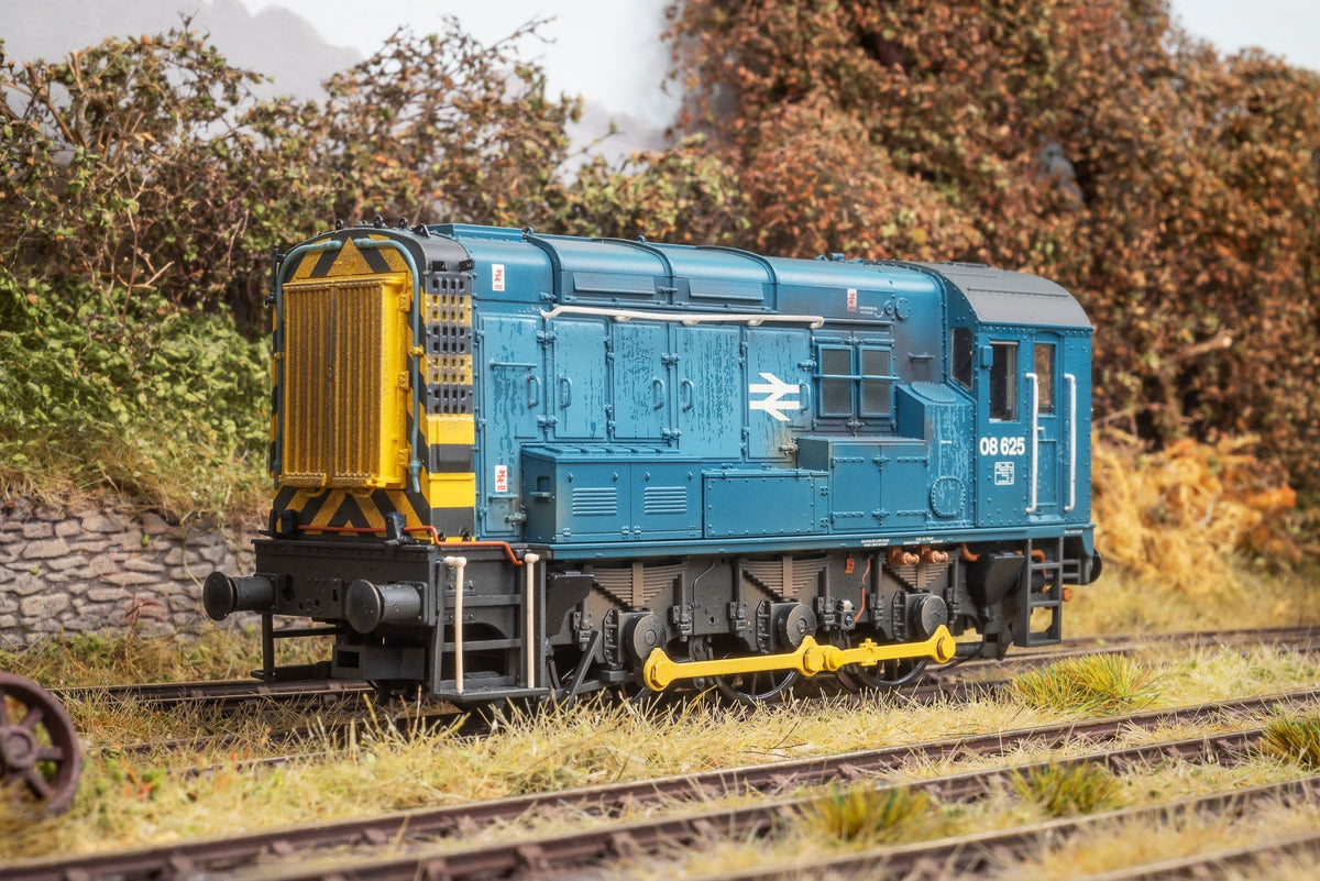 KMRC announce an Exclusive Bachmann weathered BR Blue livery Class 08 No. 08 625 in OO Gauge