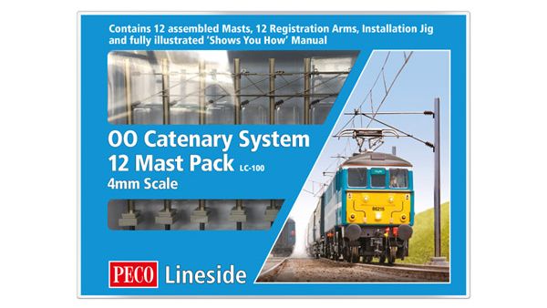 Peco Lineside Catenary System