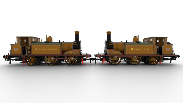 LBSC D1 0-4-2T Steam Loco
