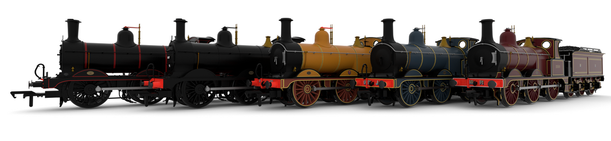 Midland Railway Class M 0-6-0 Steam Loco