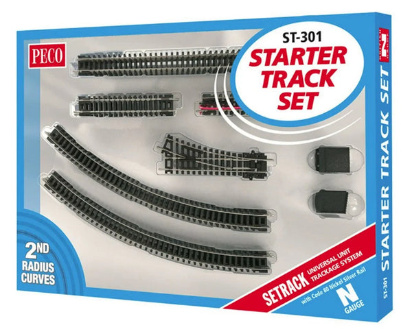 Peco Setrack N Gauge