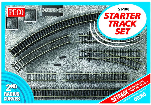 Peco Setrack Starter Sets