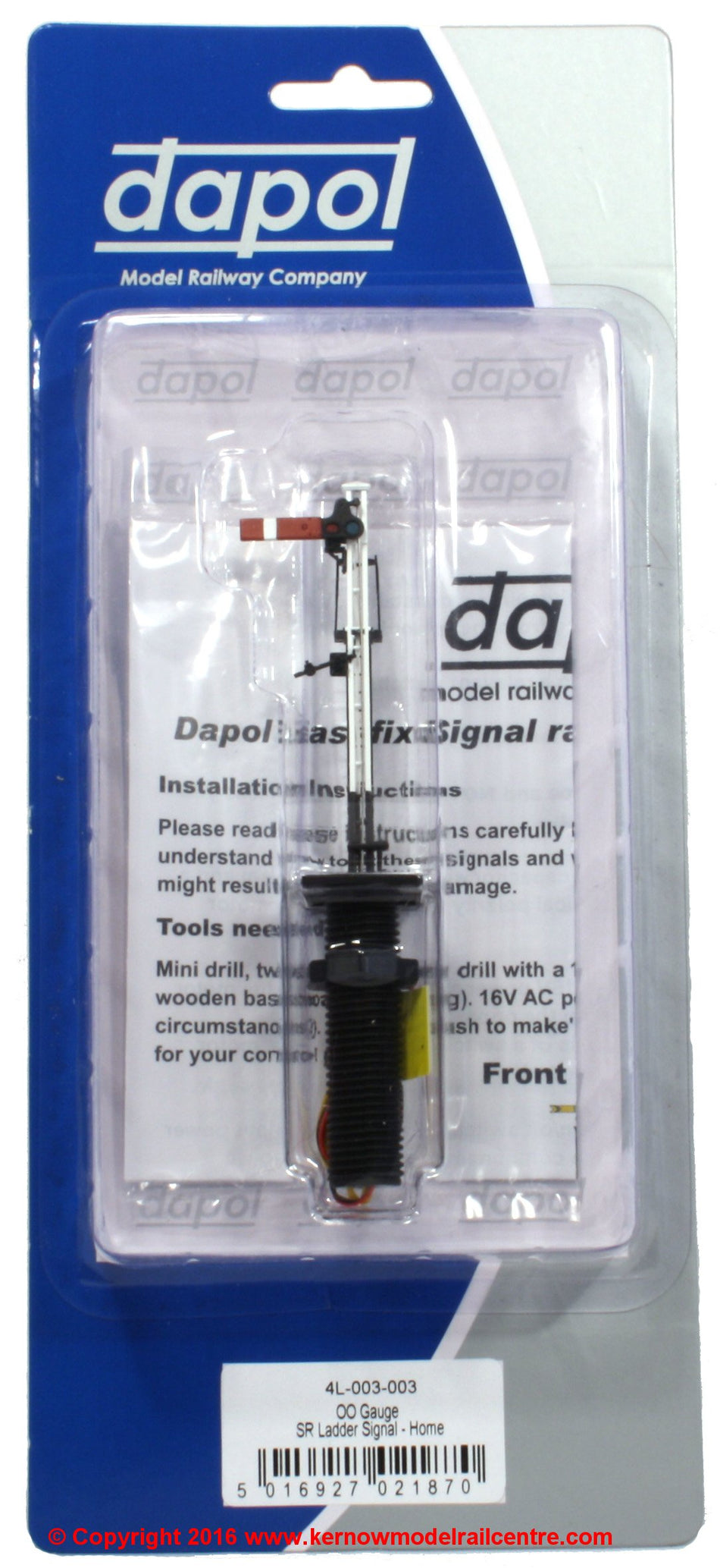4L-003-003 Dapol SR Ladder Semaphore Signal Home