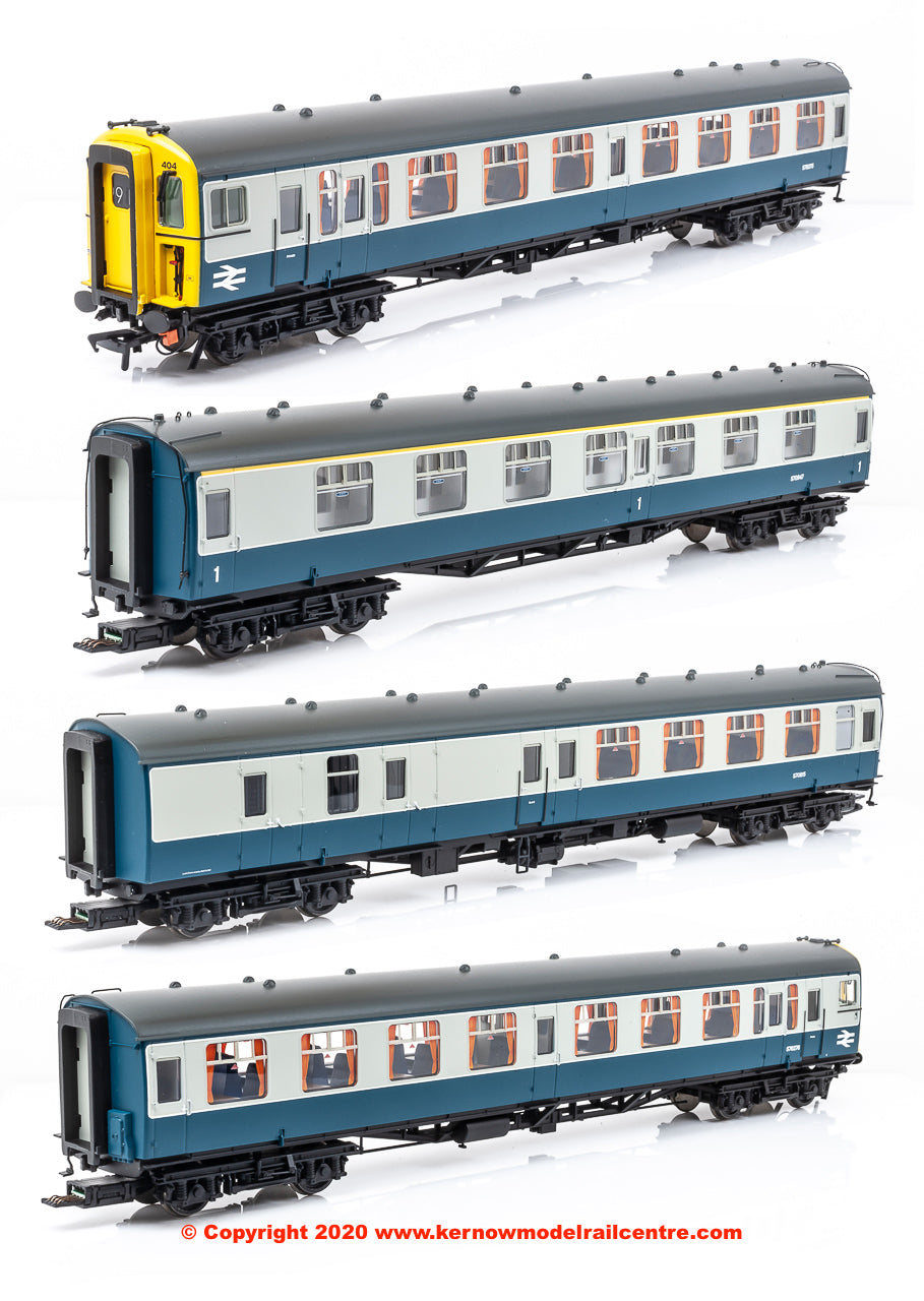 32-641Z Bachmann Class 491 4-TC Unit number 404 BR Blue and Grey